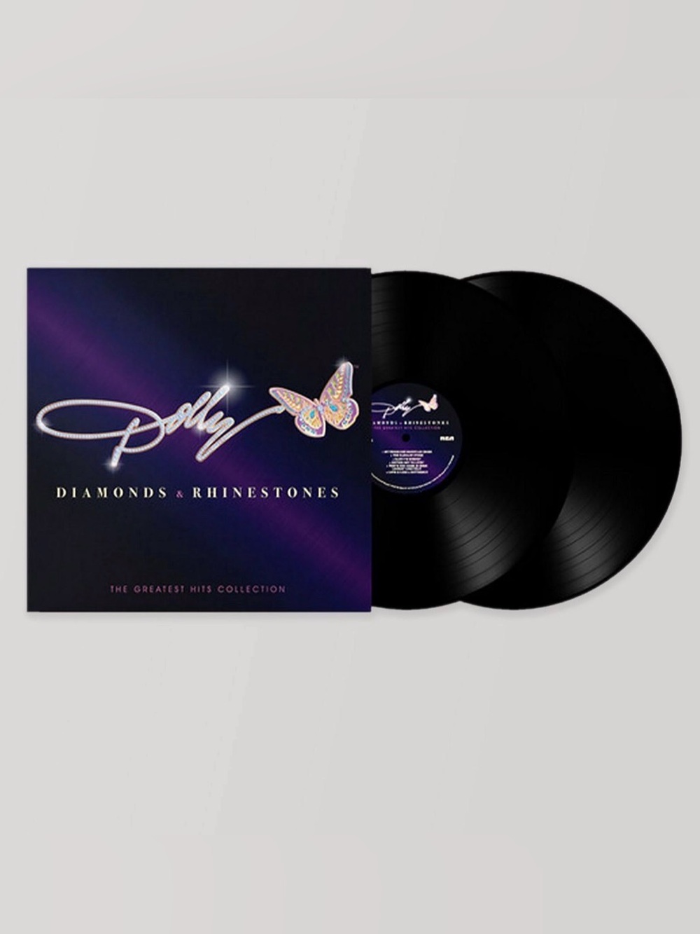Dolly Parton diamonds and rhinestones: greatest hits vinyl